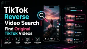 TikTok Reverse Video Search