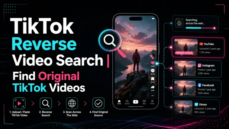 TikTok Reverse Video Search